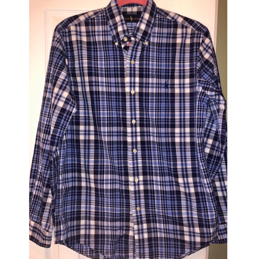 Men’s Polo Ralph Lauren long sleeve button down